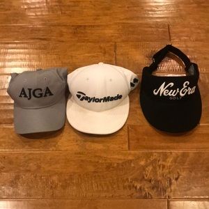 Golf Hats and Visor